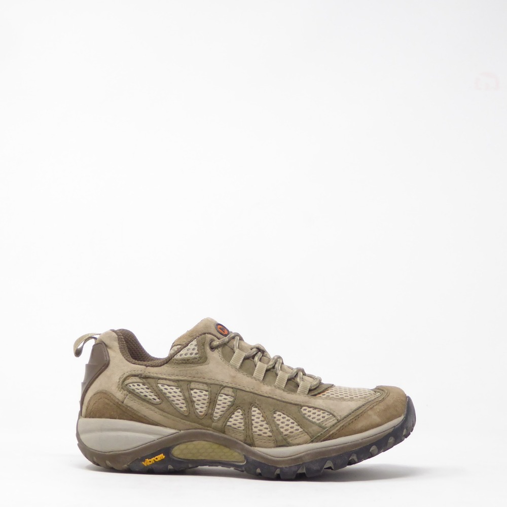 Merrell Women Hiking Shoes Brown Siren Ventilator Desert Sage 8